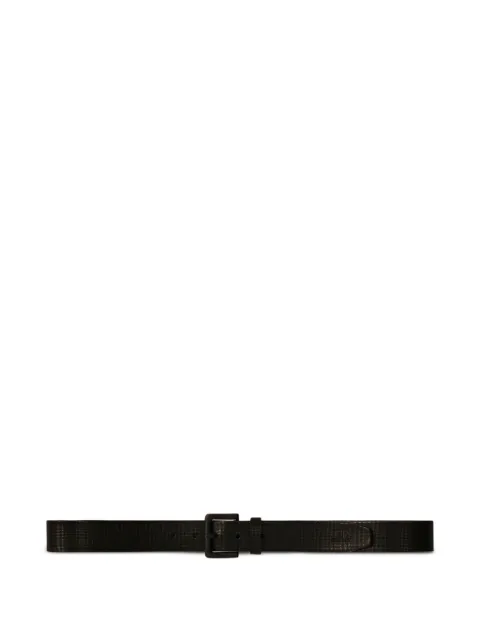 C.P. Company textured buckled belt