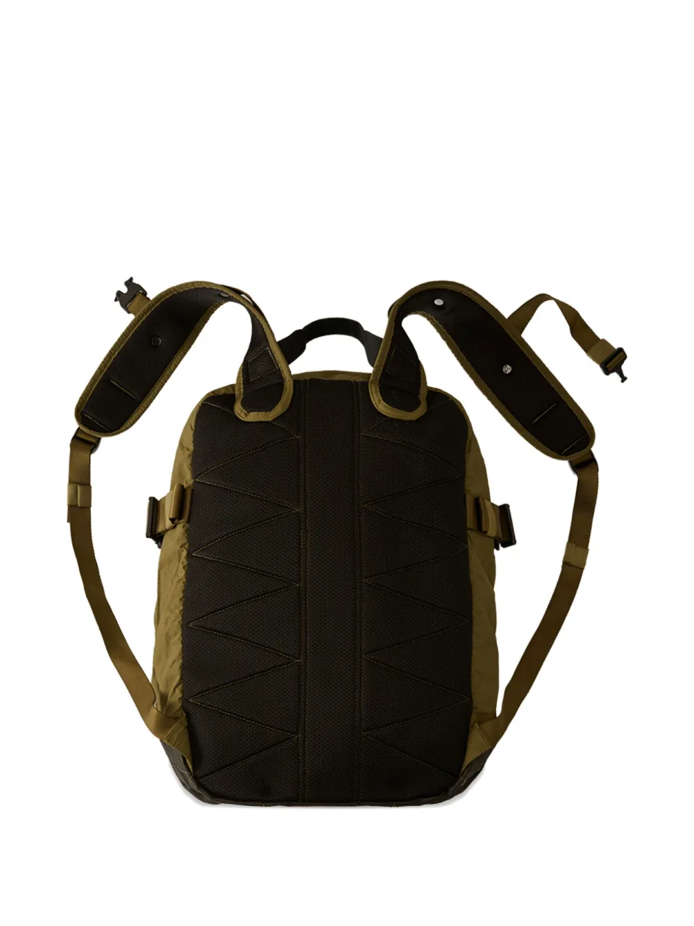 C.P. Company Rugzak met rits Groen