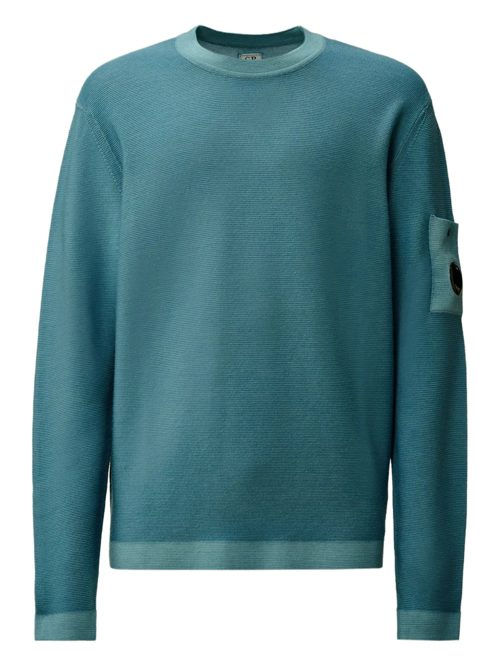 C.P. Company Lens-detail sweatshirt | Blue | Image 1