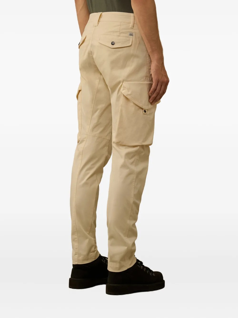 C.P. Company Cargo broek Beige