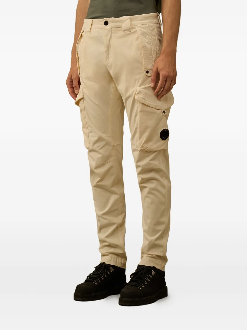 C.P. Company Cargo broek Beige