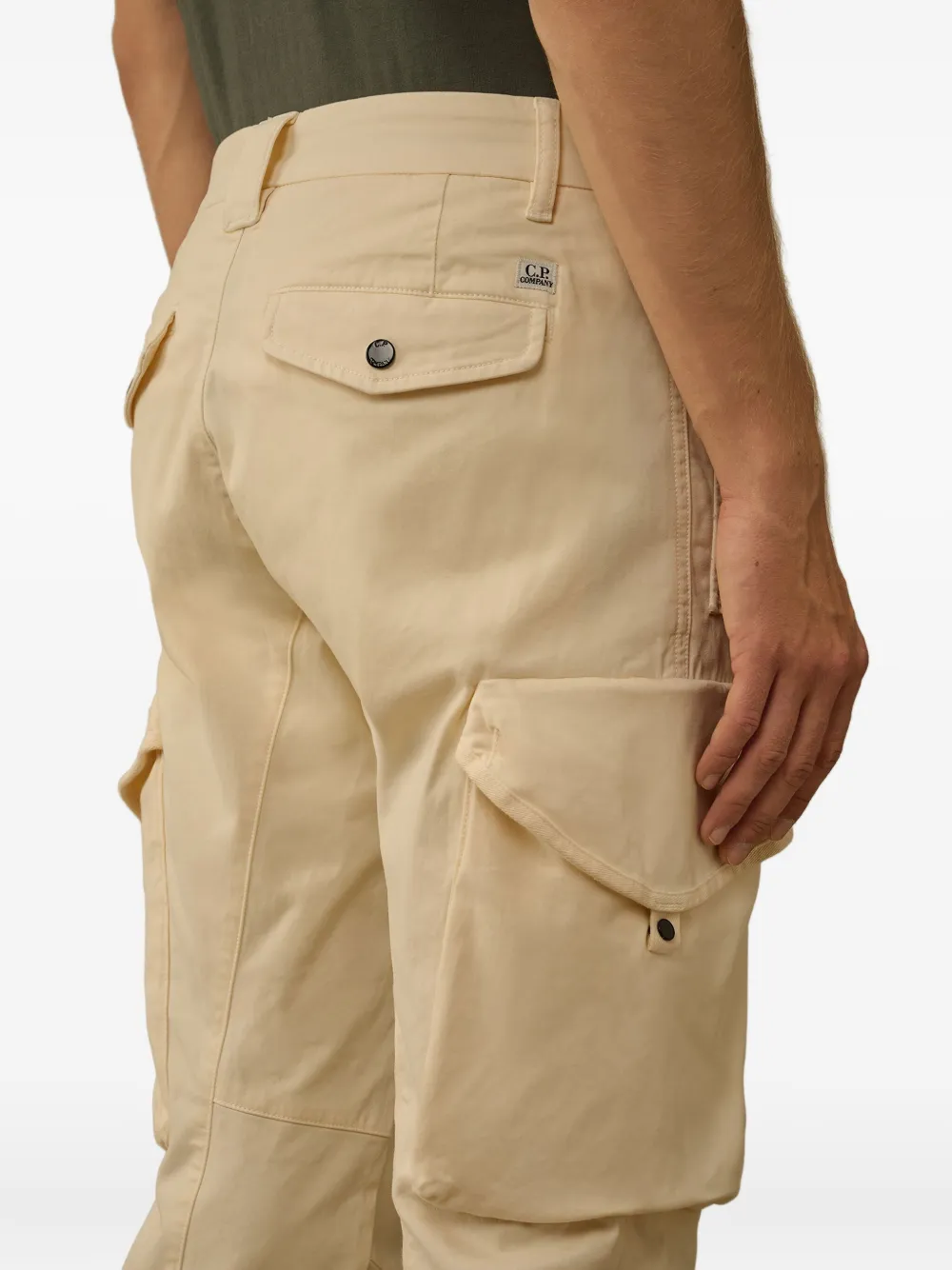 C.P. Company Cargo broek Beige