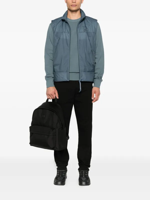 C.P. Company ロゴ スウェットシャツ | ブルー | FARFETCH JP