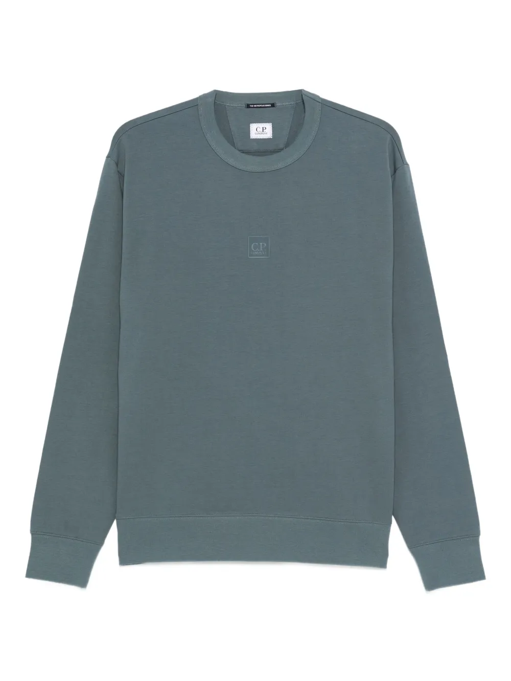 C.P. Company Sweater met logodetail Blauw