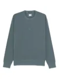C.P. Company logo-detail crew-neck sweatshirt - Blue