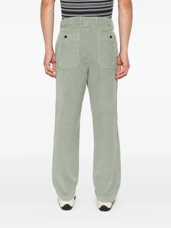 C.P. COMPANY シーピーカンパニー コーデュロイ ワイド パンツ C.P. Company コーデュロイ パンツ | グリーン | FARFETCH JP