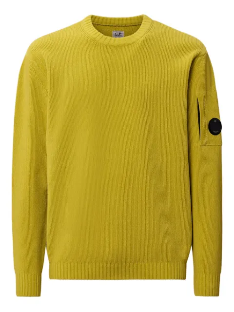 C.P. Company Lens-detail cotton sweater