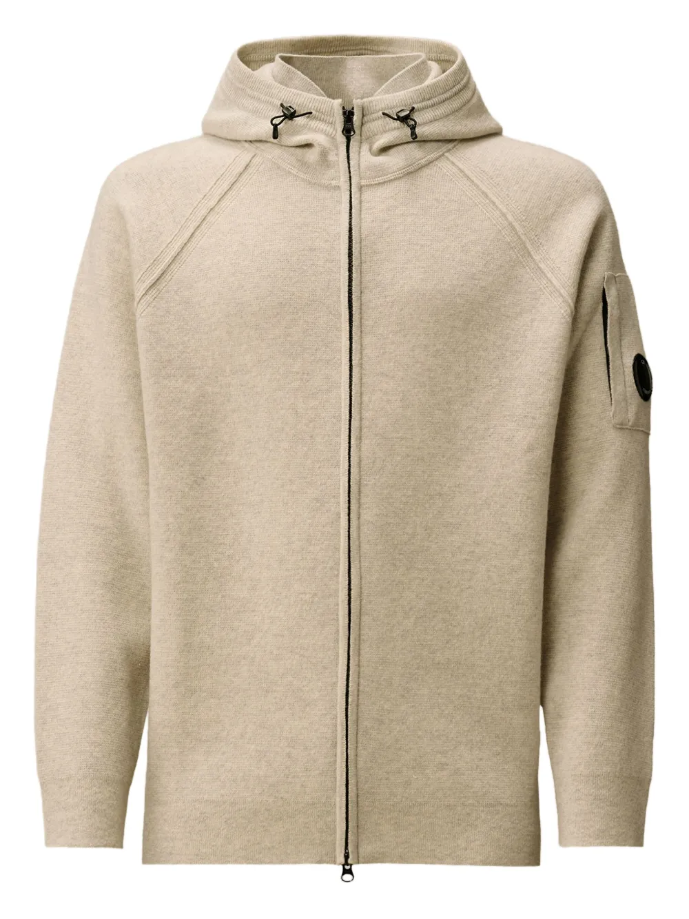 zip-up hoodie
