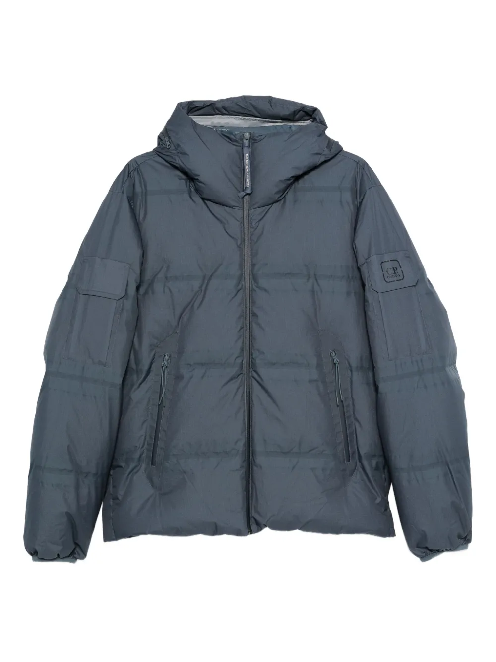 C.P. Company hooded padded jacket | Blue | Image 1