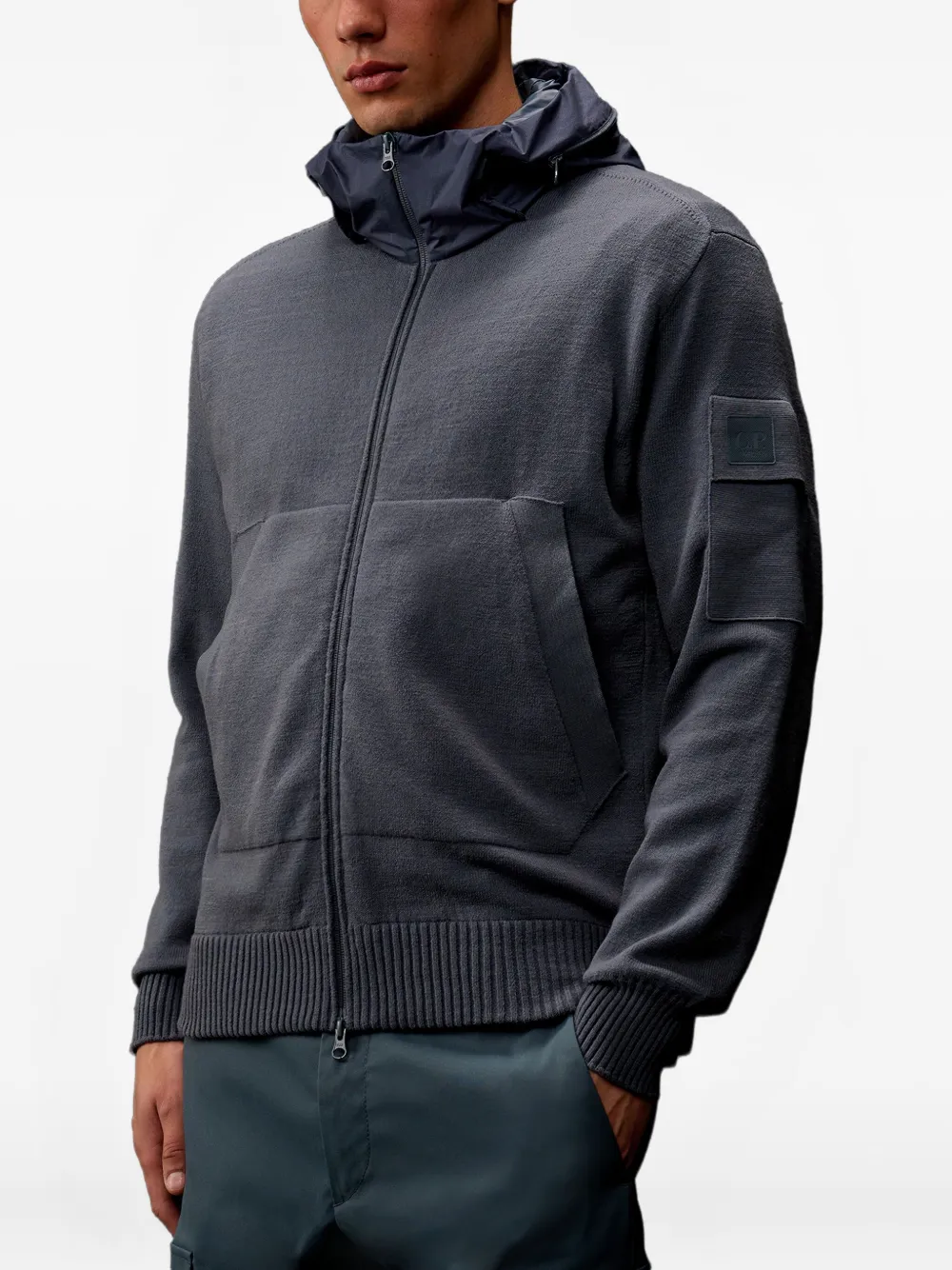 C.P. Company Trui met lange mouwen Grijs