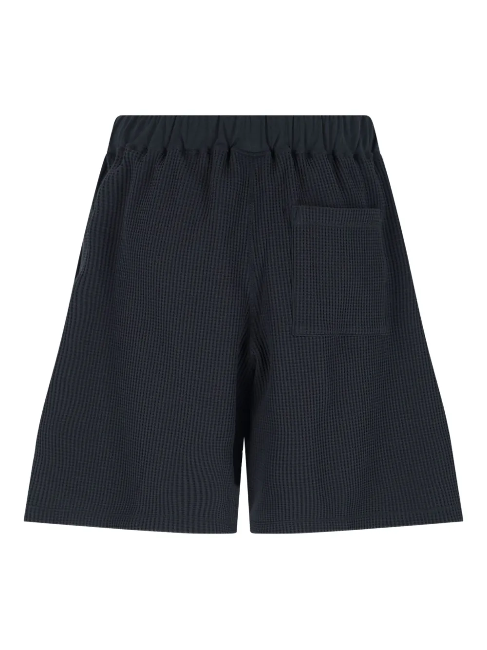 Goldwin Shorts met elastische taille Zwart