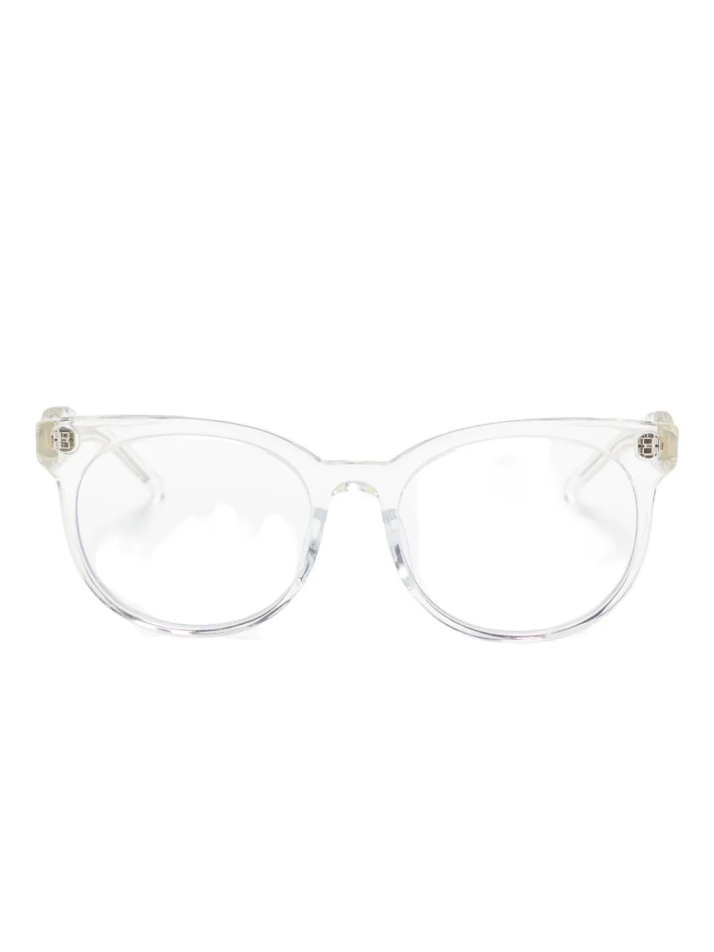 Megane and Me square-frame glasses - Toni neutri