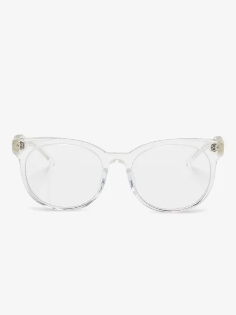 Megane and Me square-frame glasses