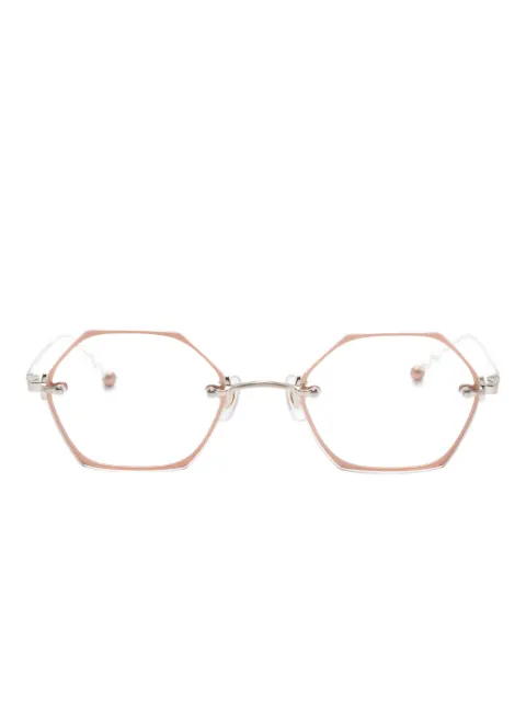 Megane and Me Geo Brille mit geometrischem Gestell