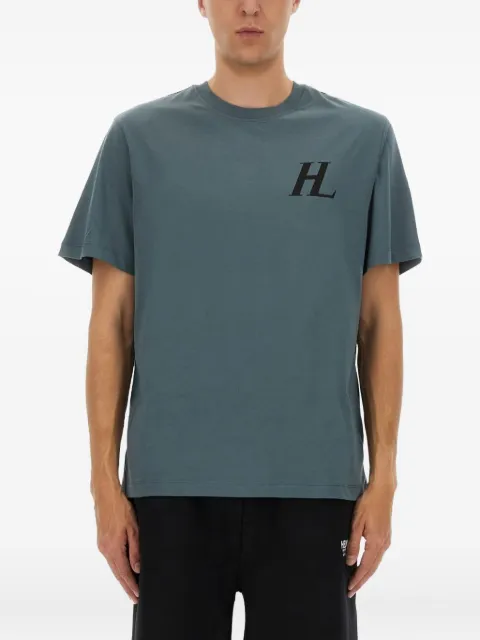 Helmut Lang logo-print cotton T-shirt