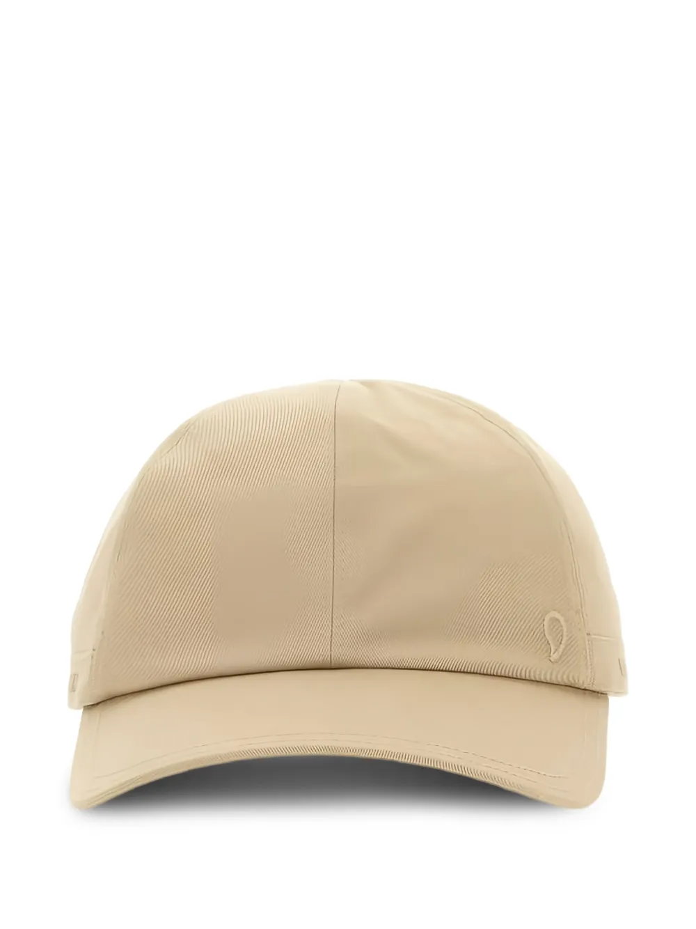 Helen Kaminski logo-detail cotton cap - Nude