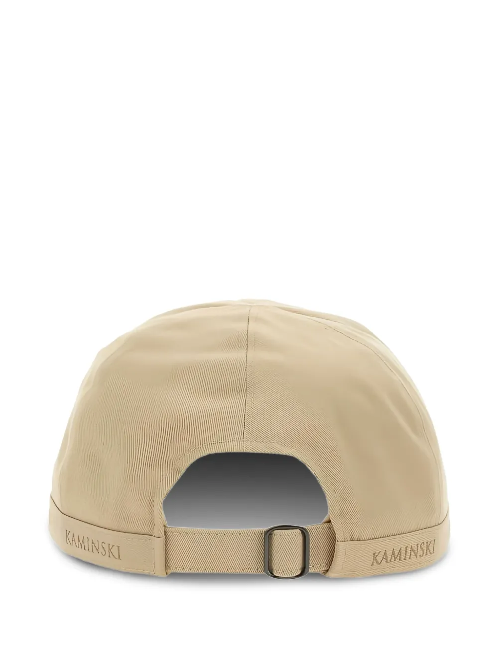 Helen Kaminski logo-detail cotton cap - Beige