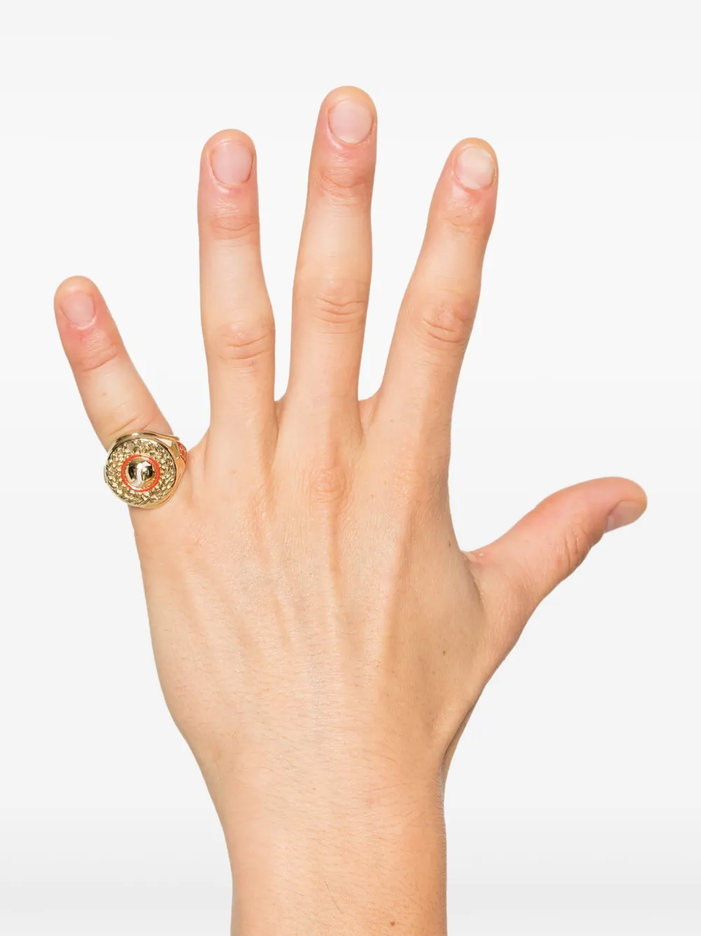 Casablanca Sports Medallion signet ring | Image 2