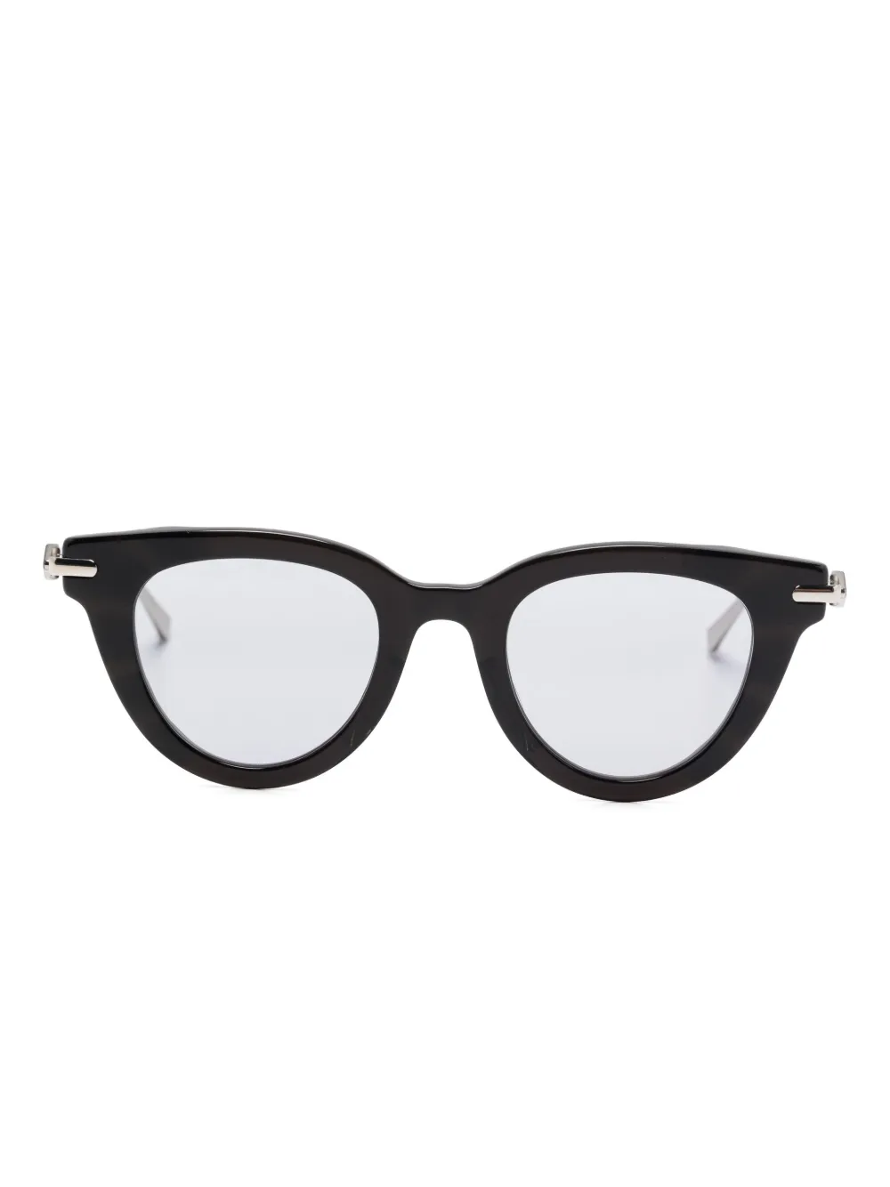 Megane and Me Tess cat-eye sunglasses Zwart