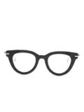 Megane and Me Tess cat-eye sunglasses - Black