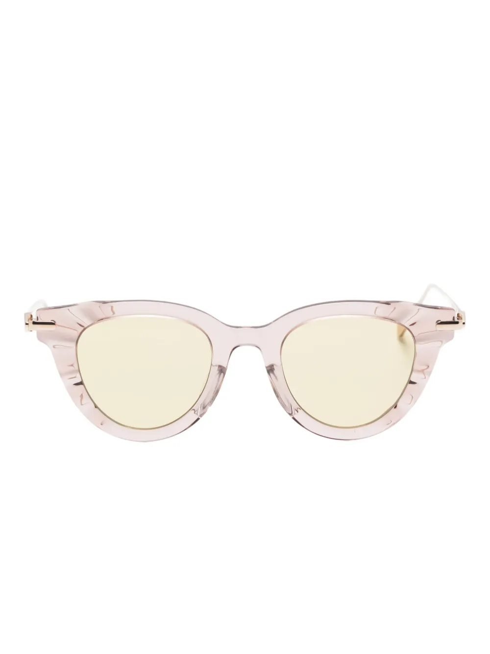 Megane and Me Tess cat-eye frame sunglasses Roze