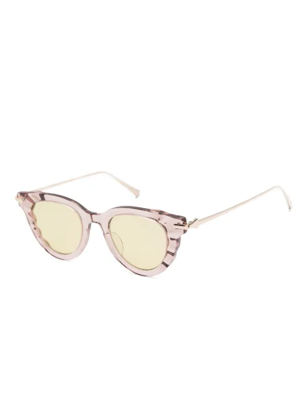 Megane And Me Tess キャットアイ サングラス | ピンク | FARFETCH JP