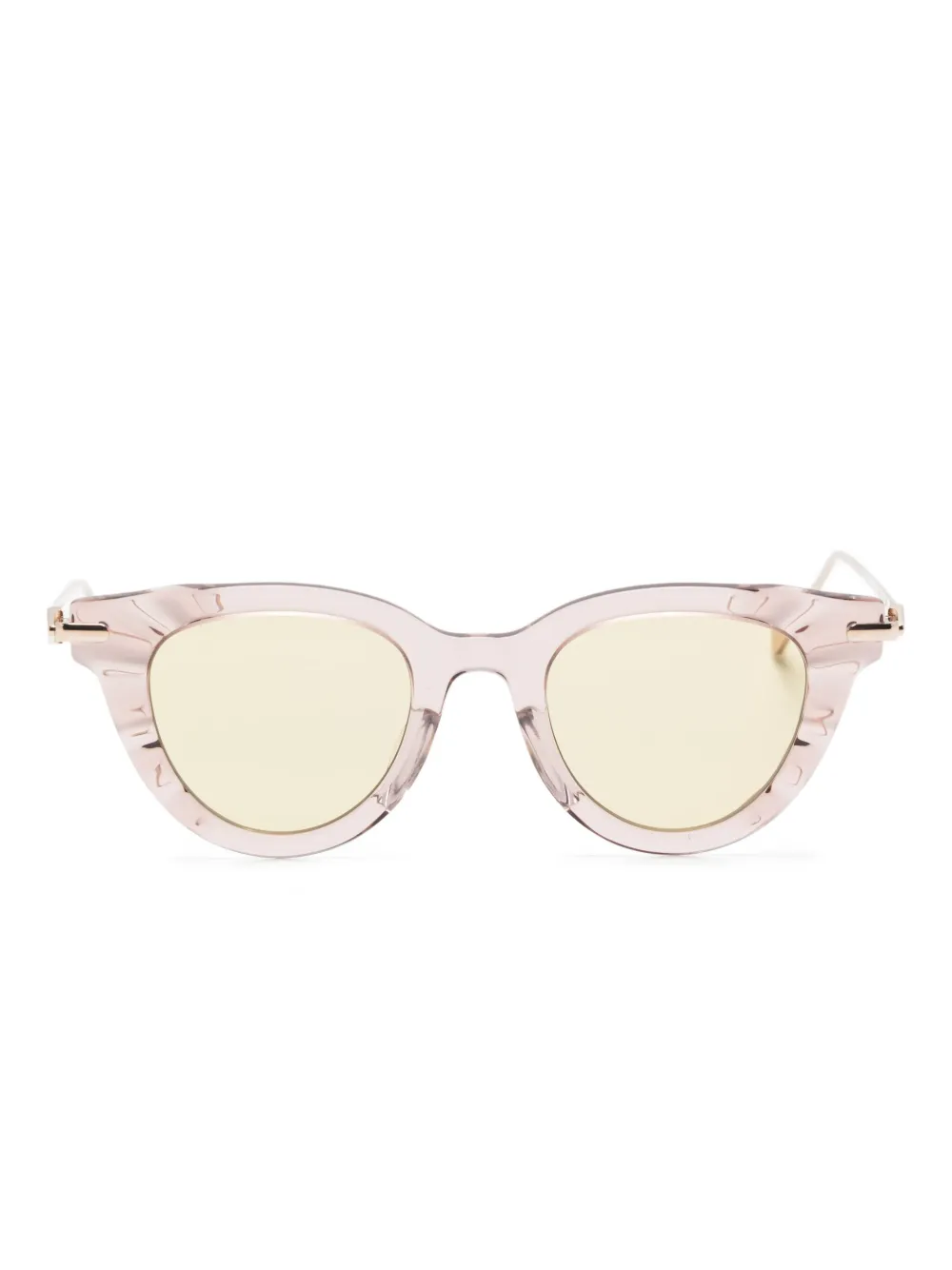 Megane and Me Tess cat-eye frame sunglasses - Rosa