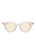 Megane and Me Tess cat-eye frame sunglasses - Pink