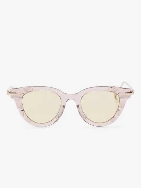 Megane and Me Tess cat-eye frame sunglasses