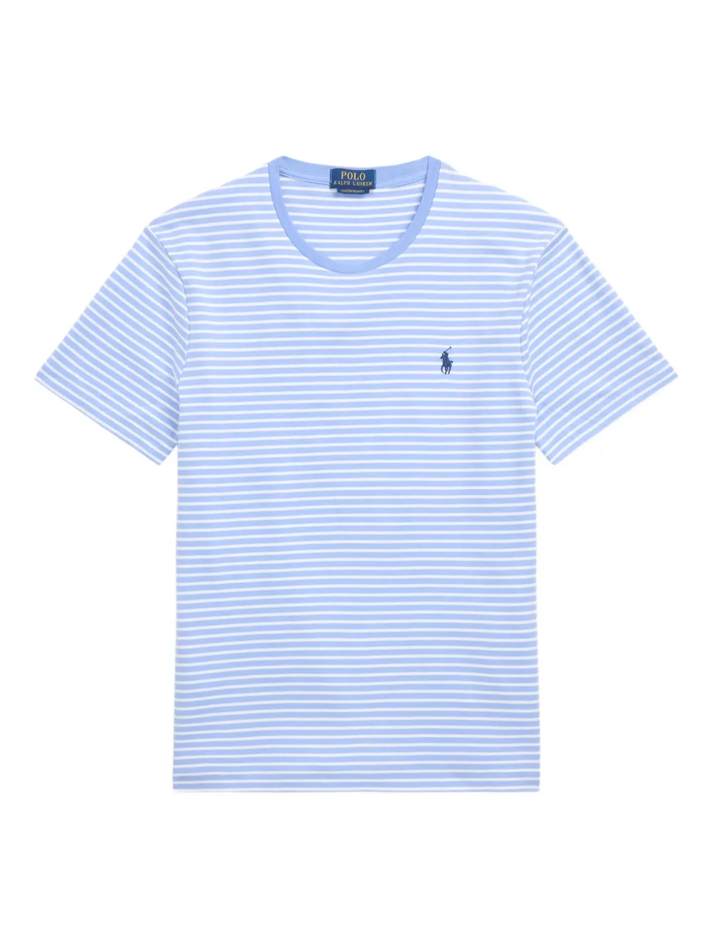 Polo Ralph Lauren Gestreept T-shirt Blauw