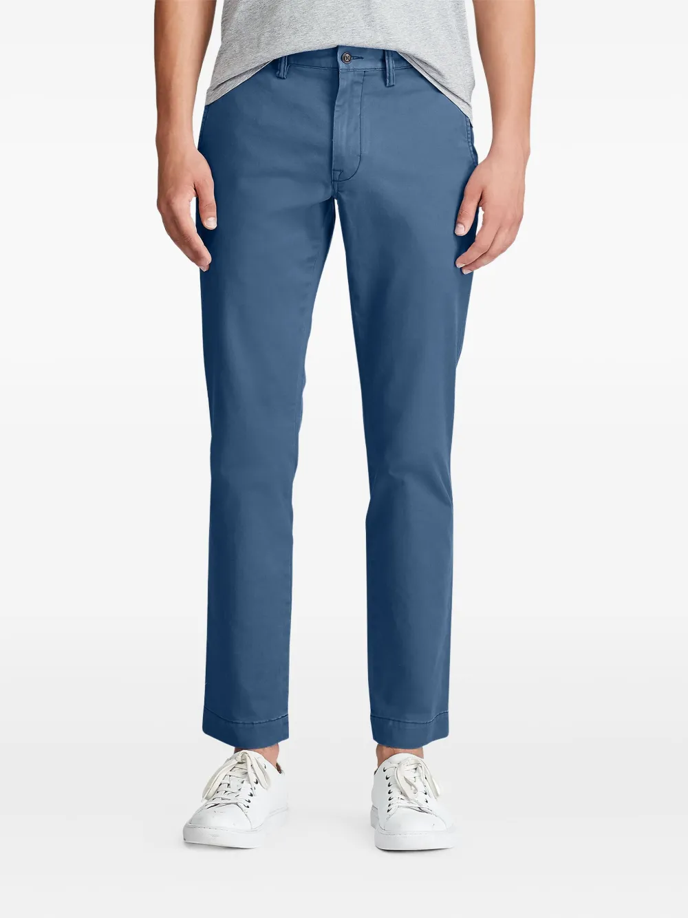 Polo Ralph Lauren Chino met Polo Pony-borduurwerk Blauw
