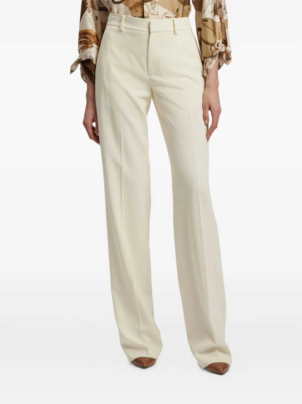 Ralph Lauren Collection Pantalon Beige