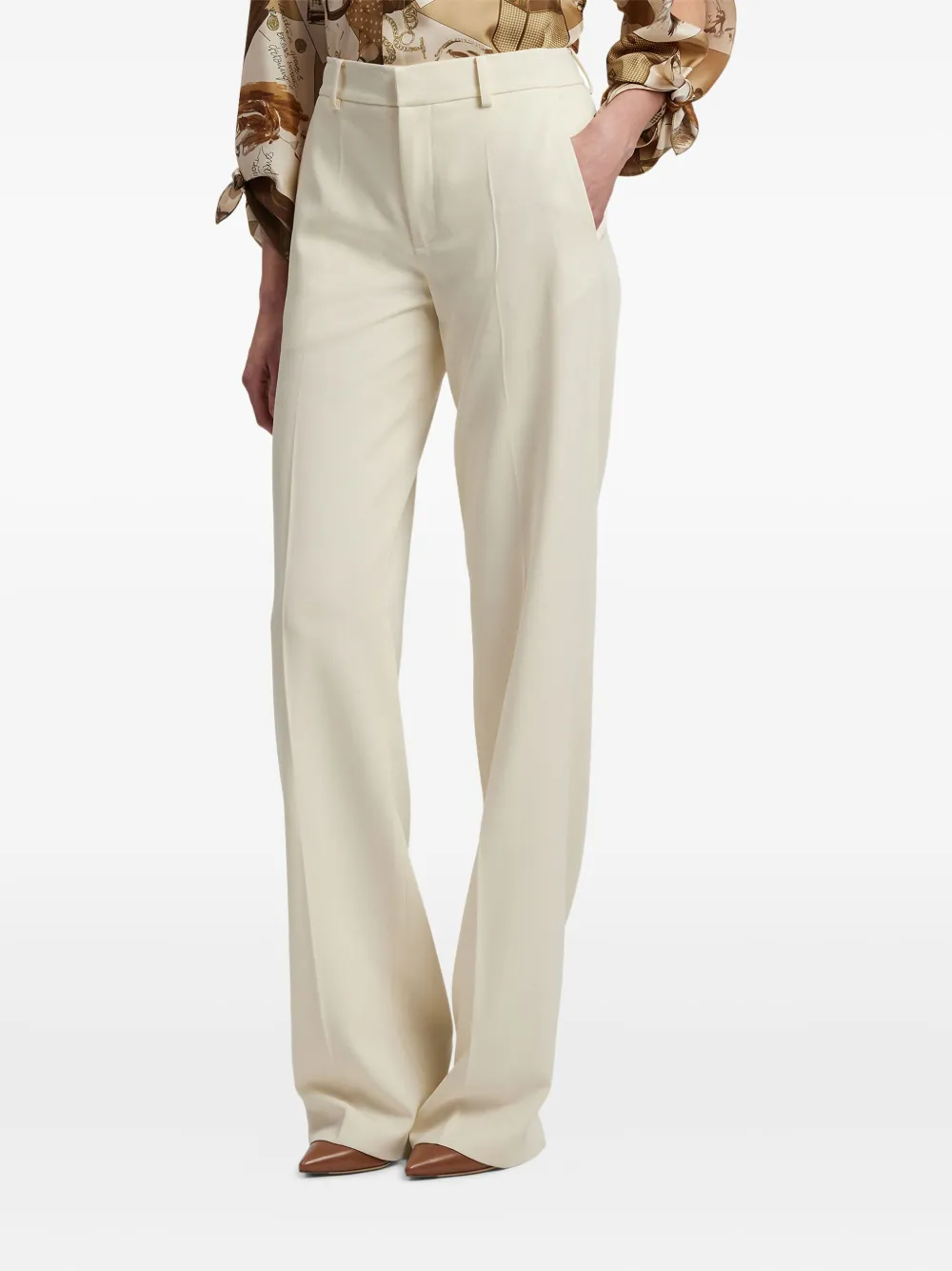 Ralph Lauren Collection Pantalon Beige