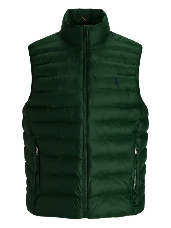 Polo Ralph Lauren パデッドベスト | グリーン | FARFETCH JP