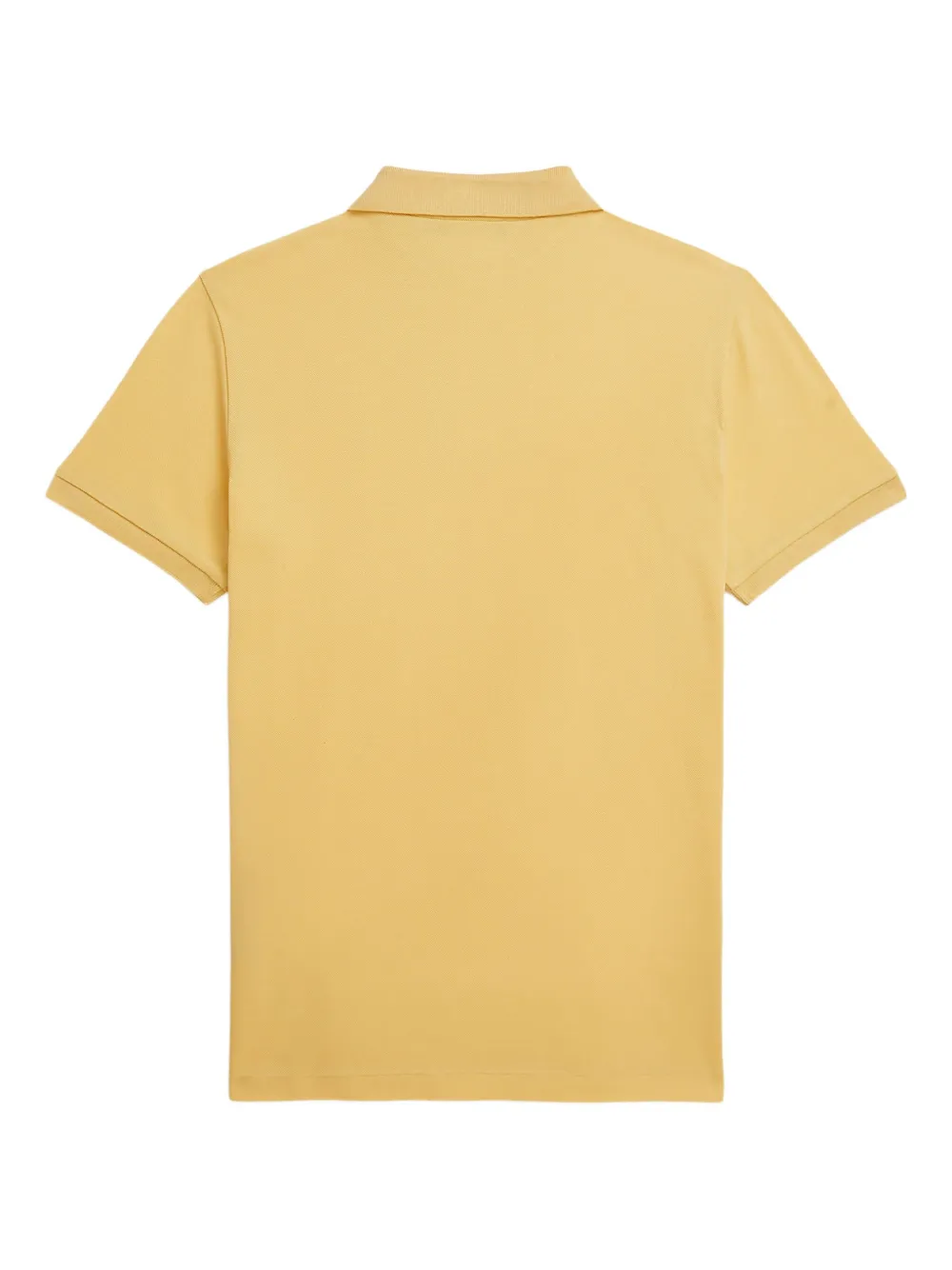 Ralph Lauren Purple Label Poloshirt met geborduurd logo Geel