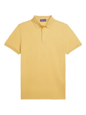 Ralph Lauren Purple Label pocket-detail Polo Shirt | Yellow | FARFETCH