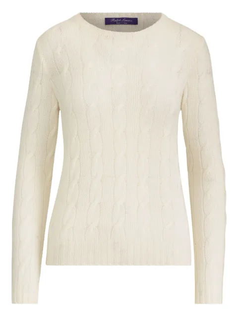 Ralph Lauren Collection cable-knit sweater