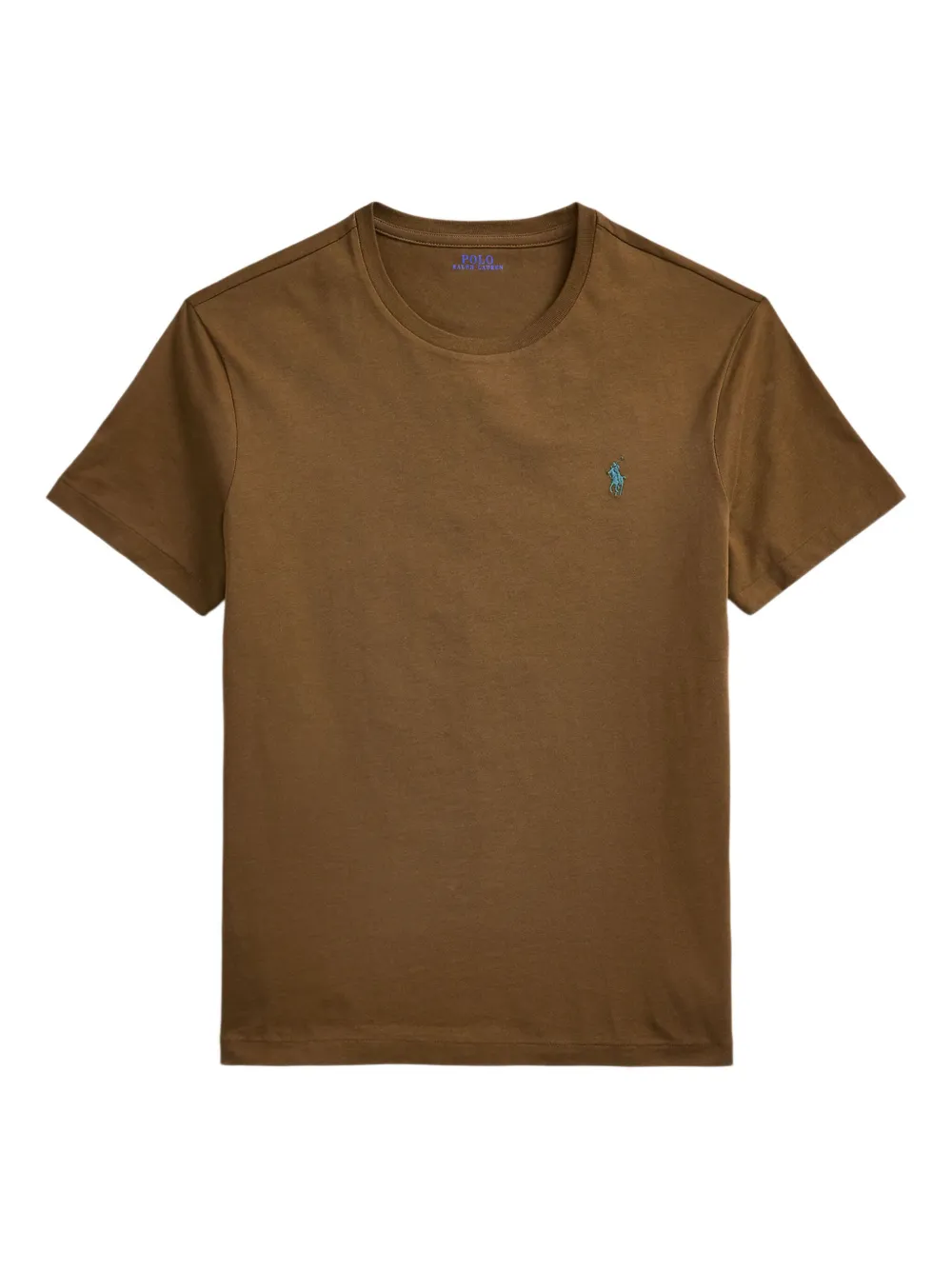 Polo Ralph Lauren T-shirt met geborduurd logo Bruin