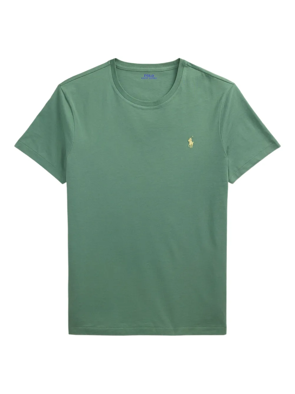 Polo Ralph Lauren T-shirt met geborduurd logo Groen