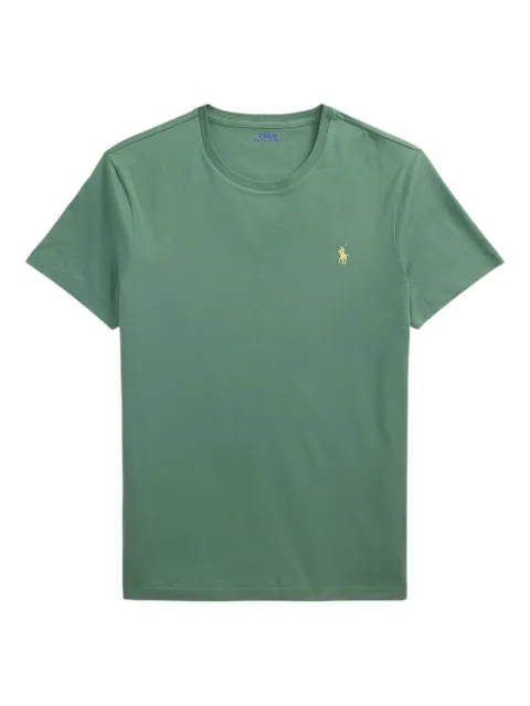 Polo Ralph Lauren playera de algodón con logo bordado