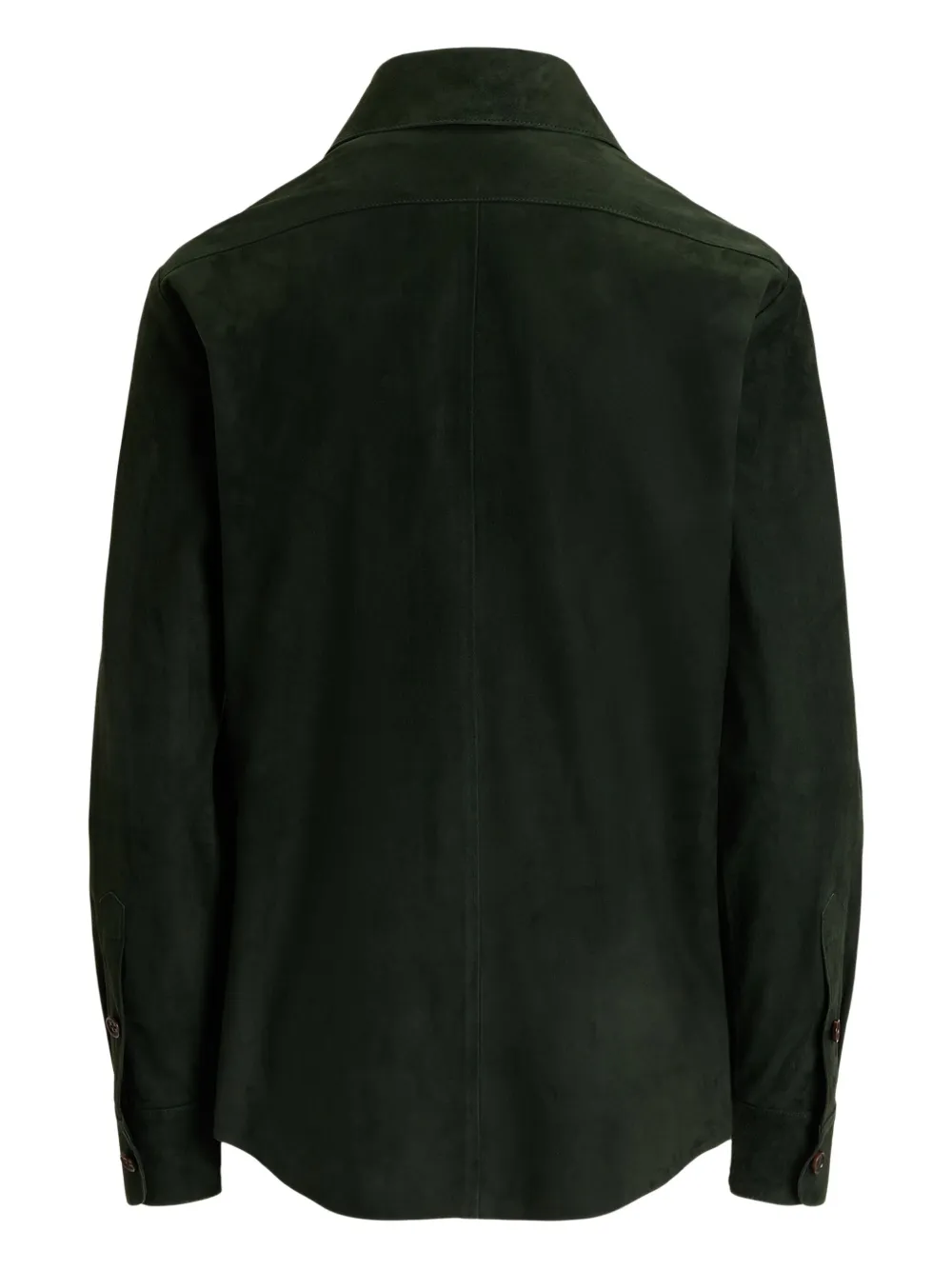 Ralph Lauren Collection Blouse met logo Groen