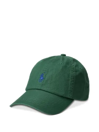 Polo Ralph Lauren ロゴ キャップ | グリーン | FARFETCH JP