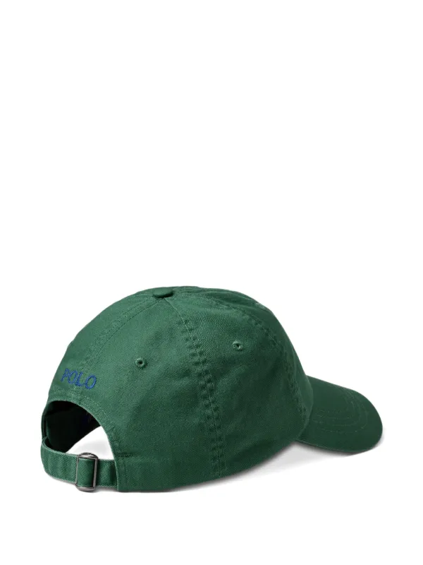 Polo Ralph Lauren ロゴ キャップ | グリーン | FARFETCH JP