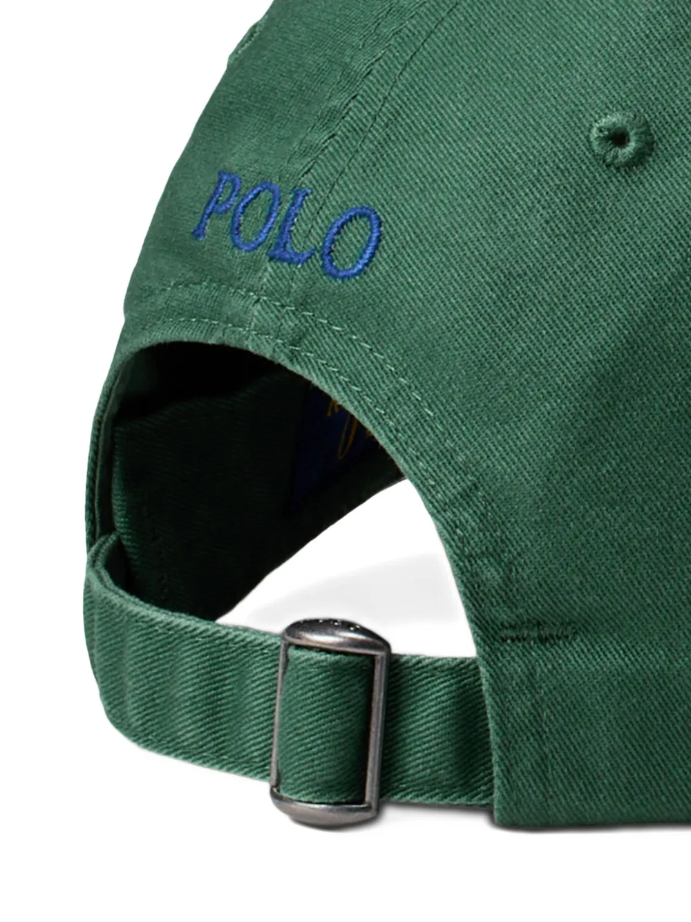 Polo Ralph Lauren Honkbalpet met geborduurd logo Groen
