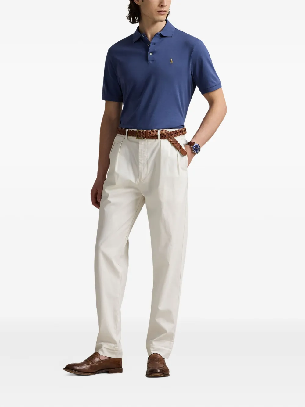 Polo Ralph Lauren Poloshirt met korte mouwen Blauw