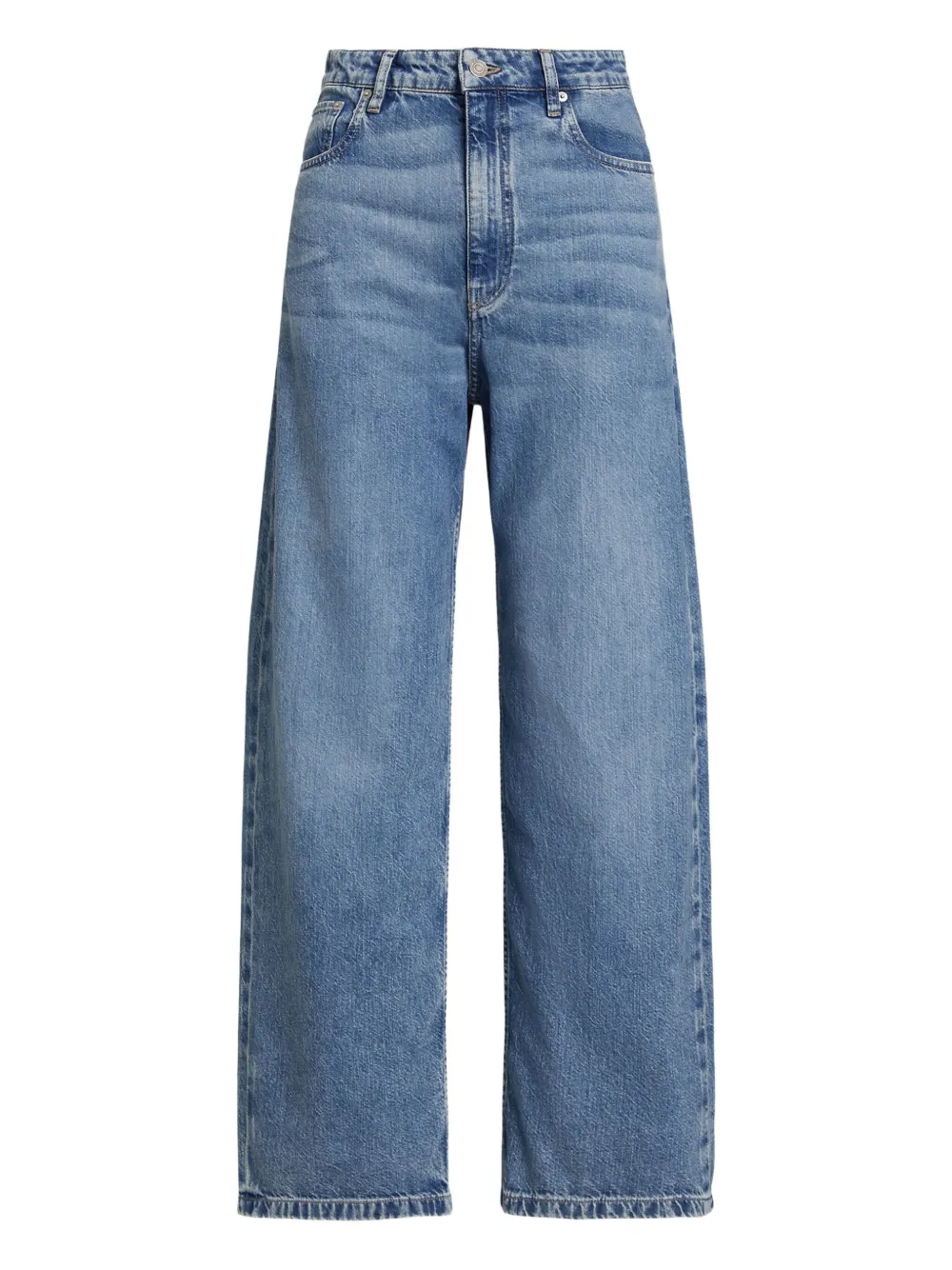 Ralph Lauren Collection high-waisted wide-leg jeans | Blue | Image 1