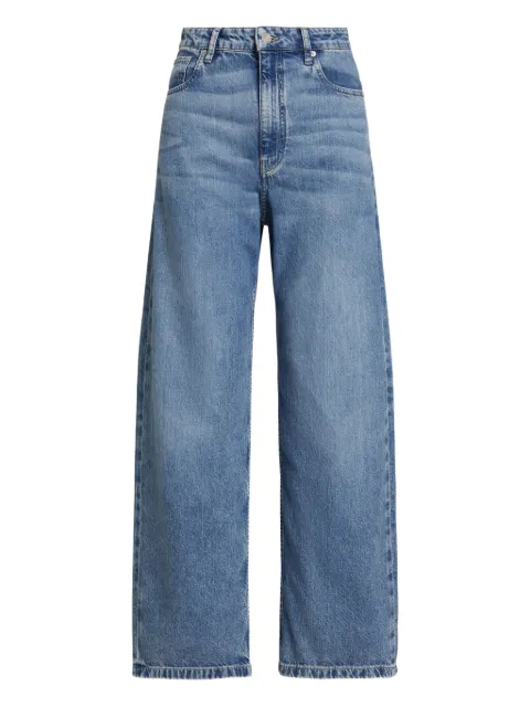 Ralph Lauren Collection high-waisted wide-leg jeans