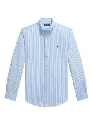 Polo Ralph Lauren ストライプ シャツ | ブルー | FARFETCH JP