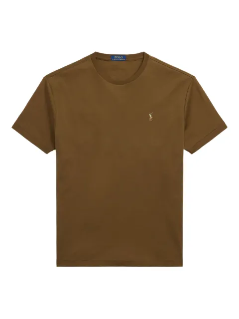 Polo Ralph Lauren embroidered crew-neck T-shirt