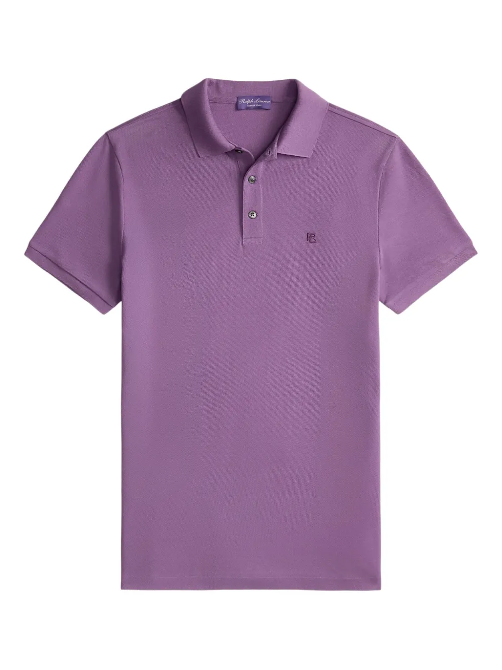 Ralph Lauren Purple Label Poloshirt met geborduurd logo Paars